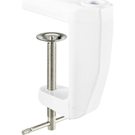 TOOLCRAFT TO-6839889 Tischklemme für Vergrößerungsleuchte, 12,4 mm Stift   2021 Energieeffizienzklas