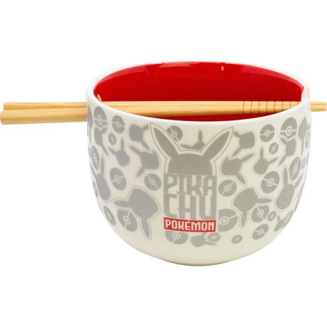 Stor Bol Ramen Céramique avec Baguettes 2515ml - Bol Japonais Nouilles Soupe Poke Bowl avec Design en Boîte Cadeau (1/5)