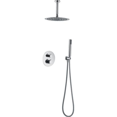 IMEX - columna ducha empotrada cromado