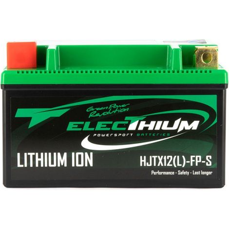 Batterie Electhium Lithium HJTX12(L)FP-S - (YTX12-BS)
