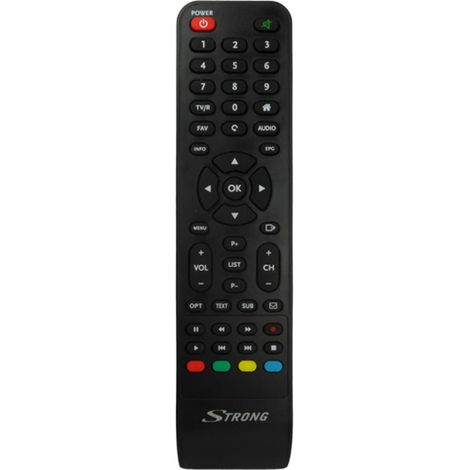 STRONG Télécommande d'origine pour récepteur boitier TV modéle SRT7402 & SRT7403
