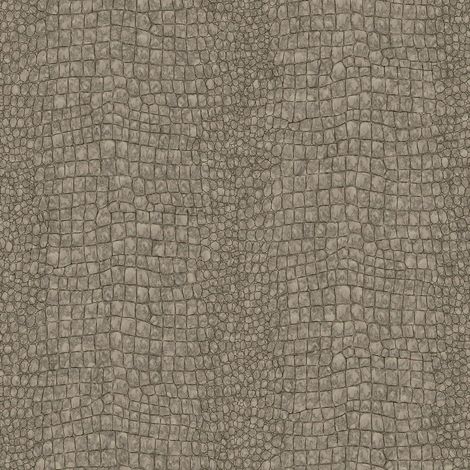 Sublime Vliestapete Kroko Bronze (1/4)