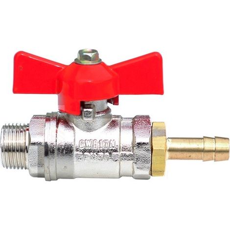 Lancia per gesso con valvola a sfera da 1/2"