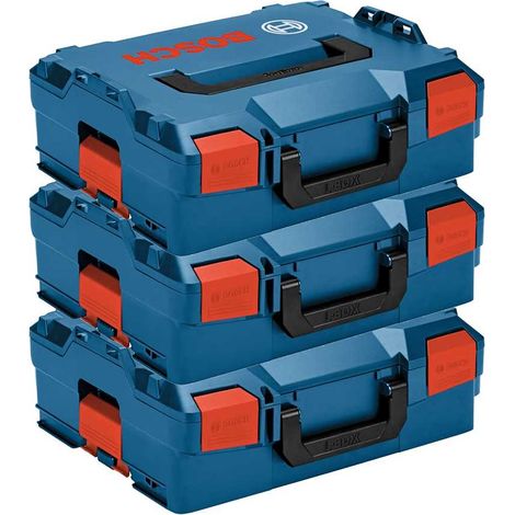 Pack di 3 Valigette impilabile BOSCH L-Boxx 136 (1/3)