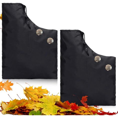 2 x Vacuum Cleaner Bags - Leaf Vacuum Cleaner Bags Suitable for most vacuum leaf blowers, suitable for lawns and gardens (1/5)