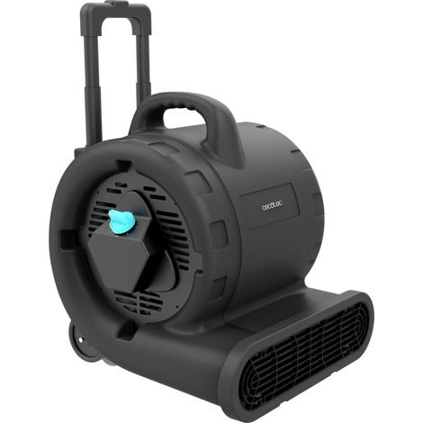 Souffleur de Sol Ventilateur de Séchage 6000 Flowfloor, 600W, 1350 Tr/min, 3 Vitesses, Débit d'Air 2700 m³/h, Roues et Poignée Rétractable, Contrôle Intuitif, Facile à Transporter (1/5)