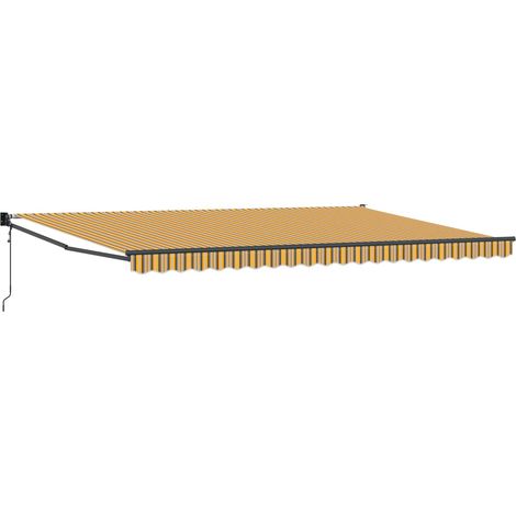 Maison Exclusive - Markise Mehrfarbig 500 x 300 x 165 cm Polyeste