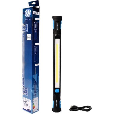 Tragbare Lampe m-tech ilpro307 1000 Lumen wiederaufladbar