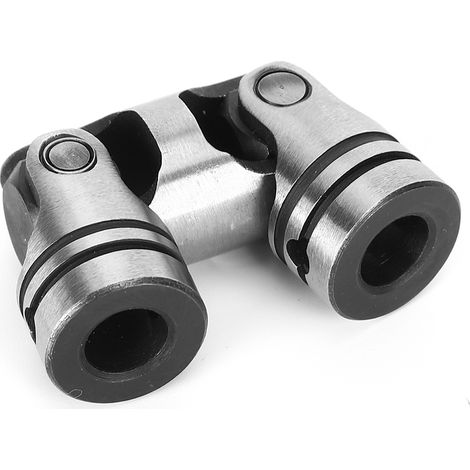 Accouplement universel pour glissière industrielle, accessoires en acier allié, 3 sections, 8 x 16 x 58 mm (1/5)