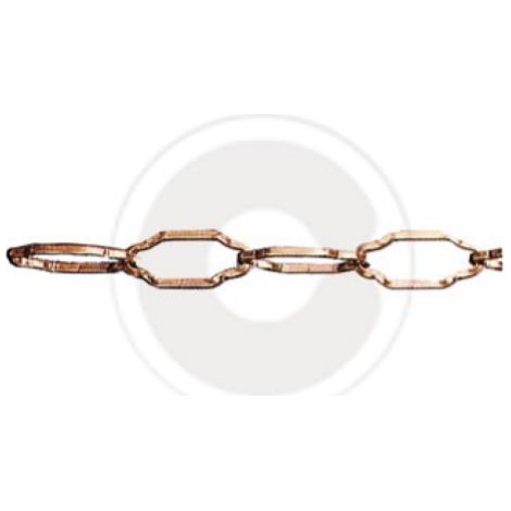 CATENA P/LAMPADARIO FILO SAGOMATO 2,5MM OT Q.TA 15