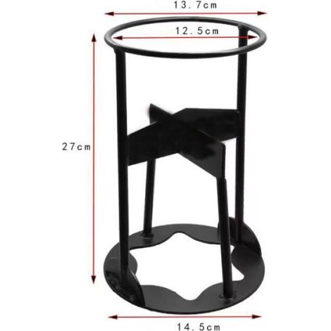 Fendeuse Bois Manuelle pour La Maison, Fendeur Rapide de Bûches Heavy Duty Fendeuse à Bois de Chauffage, 27×14cm (1/4)