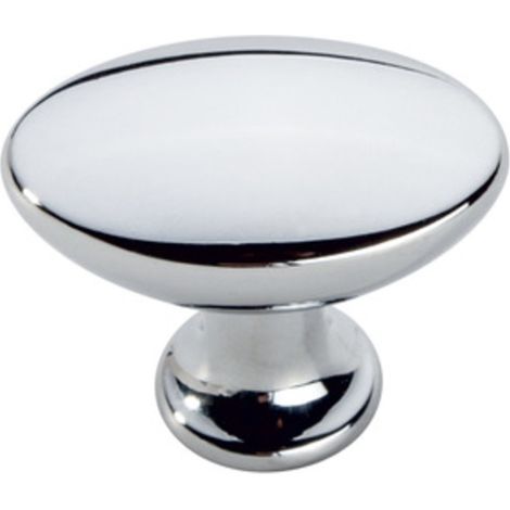 POMOLO ART. GP10 MG35232 MM28 CROMO LUCIDO . Prezzo per 1 pezzo.