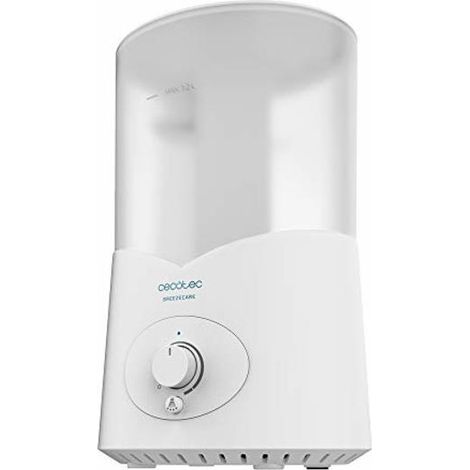 Humidificador de agua de 200 ml/h para 30 m² y 1,2 L litros de depósito. (1/5)