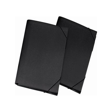 Lebez 2554-N carpeta Polipropileno (PP) Negro A4