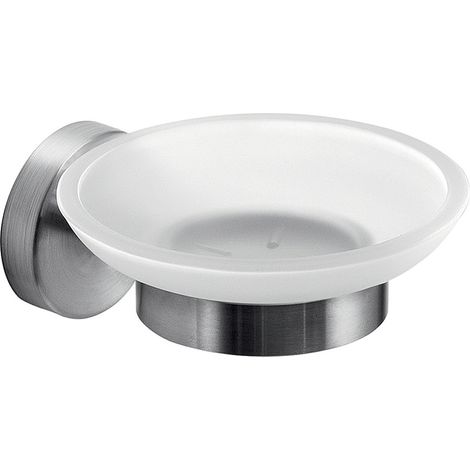 Portasapone da muro in acciaio inox AISI 304 Gedy 5011 serie PROJECT Satinato (1/2)