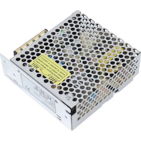Convertisseur de puissance à découpage, protection de sécurité, résistance à l'abrasion, alimentation en alliage d'aluminium S-25-24