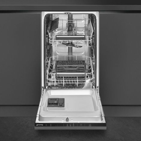 Smeg ST4522DIN lavastoviglie A scomparsa totale 9 coperti