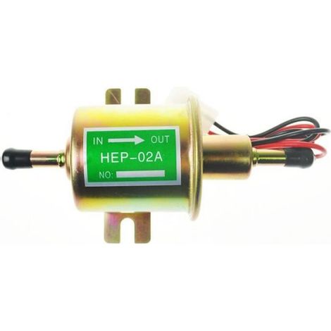 pompe à carburant électrique 12V, basse pression, boulon de fixation, fil, Diesel, essence, pour voiture, car (1/4)