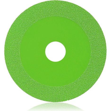 Diamanttrennscheibe, 125 mm, Ø 22,23 mm, für Fliesen, Flaschen, Porzellan, Jade, Granit und Glas