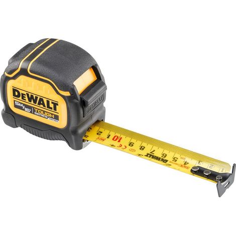 DeWalt DWHT36915-5 ToughSeries 5m (16ft) Tape Measure with 32mm Width