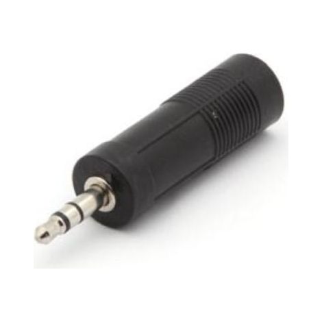 JACK HEMBRA ESTÉREO 6.35mm A JACK MACHO ESTÉREO 3.5mm