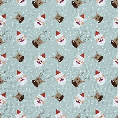 Tela decorativa para exteriores Oxford - Motivo navideño  DX1861 (1/5)