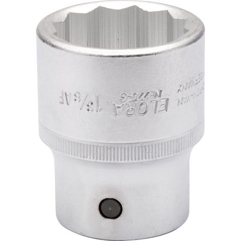 Draper 1-3/8" AF Bi-Hexagon Socket for 3/4" Square Drive - Model 00533 (1/5)