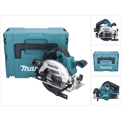 Sega circolare 18 V 165 mm Brushless MAKITA DHS661ZJ con Makpac, senza batteria, senza caricabatterie (1/5)