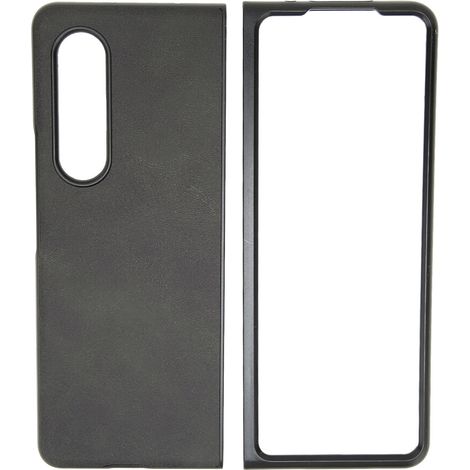 Una custodia pieghevole per il Samsung Galaxy Z Fold 3, dotata di protezione per lo schermo integrata, protezione completa da cadute, urti e polvere, e compatibile con il trasferimento dati tramite US