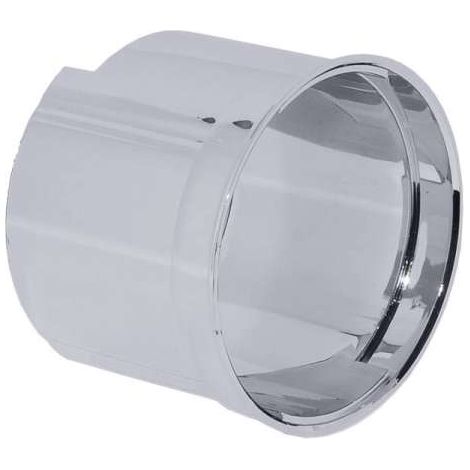 Allmess Verlängerung ohne Objektiv verchromt für Unterputz-Wasserzähler, bis 60mm 9004 (1/2)