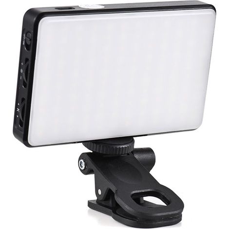 Lampe de bureau USB réglable avec pince (2500K-9000K) – Idéale pour la visioconférence et le streaming en direct (1/5)