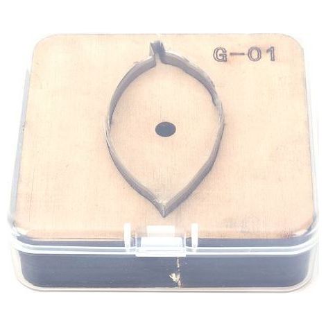 Lederschneidmesser-Stanzschablone DIY-Form Bastelwerkzeug (G-01) (1/5)