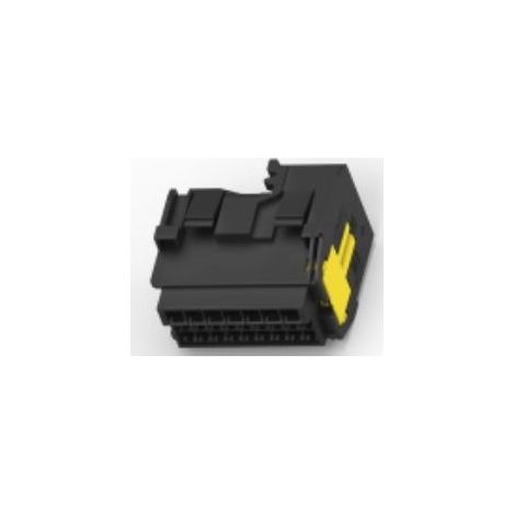 Connettività Te / AMP 1-1718491-1 Connettore automobilistico P/L a 25 vie nero