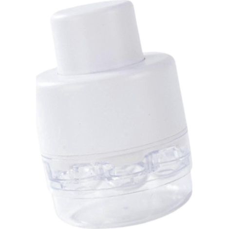 Kirschentkerner, Dattelkernentkerner, Multifunktionswerkzeug, 7 Löcher, Handpresse, kreativ für Picknick, Küche, Camping-white (1/5)