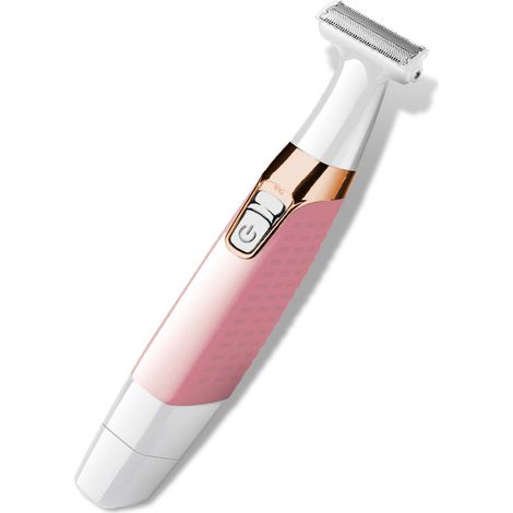 Épilateur électrique pour le visage et le corps entier, avec boîte-AquaForge (1/5)