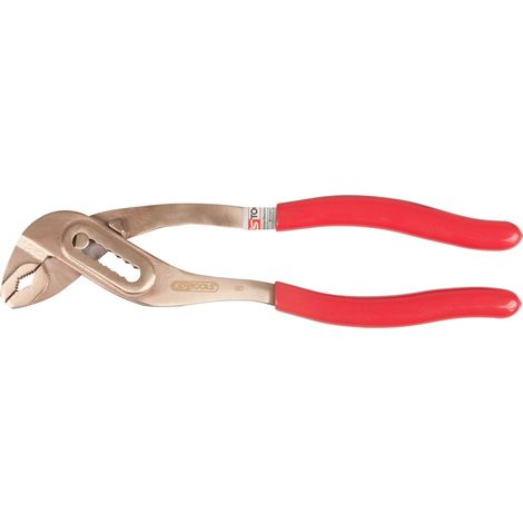 KS Tools BERYLLIUMplus Wasserpumpenzange 250 mm durchgestecktes Gelenk