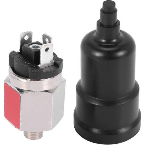 Pressostat réglable, pressostat pneumatique, régulateur de pression, interrupteur de contrôle de pression - QPF-1 (1/5)