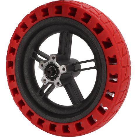Pneu solide amortisseur 8,5 pouces LYH L009 pour trottinette électrique Xiaomi M365 1S Lite, pièce de rechange roue avant/arrière. (1/5)