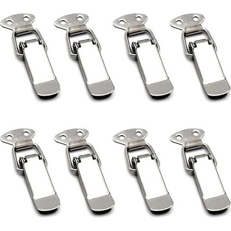 Stück Hebelriegel mit Federbelastet für Werkzeugkästen, Schubladen, Schränke und Truhen – 73 mm (1/5)