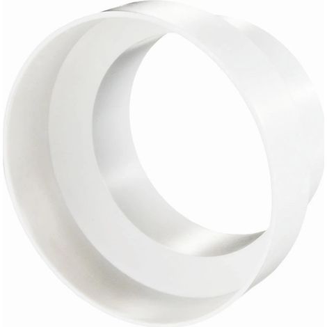 Réducteur diam. 125/150 mm pour conduit de ventilation