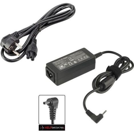 Chargeur pour Ordinateur portable Acer Aspire switch 3 sw312 19v 2.37a - 45w