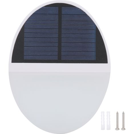 Applique solaire murale à 159 LED avec détecteur radar, éclairage de cour, éclairage de couloir de jardin extérieur, étanche IP65, rechargeable à l'énergie solaire (1/5)