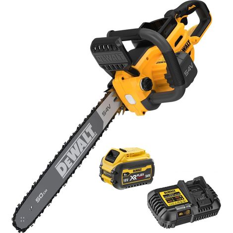 Dewalt DCMCS575T1 XR FlexVolt Chainsaw Brushless 50cm Bar 54V 1 x 6ah Battery