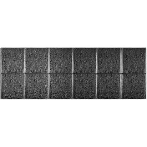 Tapis de course pliable 173 x 61 cm, idéal pour moquette et parquet, 6 mm d'épaisseur, pour appareils de fitness. (1/5)