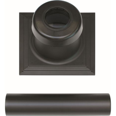 Vaillant Couvercle de gaine 110 mm PP, 0020106397