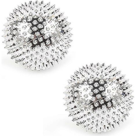 (32 mm) Lot de 2 balles de massage à aiguilles - Appareil de massage actif à picots pour les mains et les pieds (1/5)