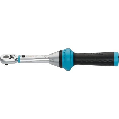 Hazet 5107-3CT llave dinamométrica negro y azul