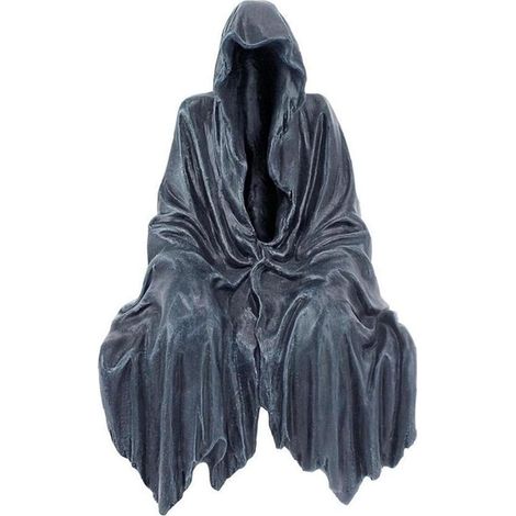 Consolation Harvest The Creeper Sitting Grim Reaper Statue aus Kunstharz (1/5)