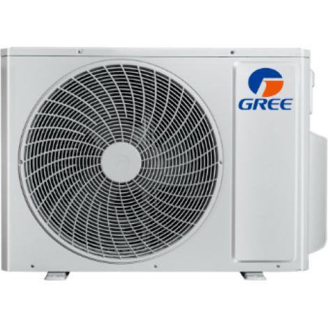 Vier split-außengerät 8 kw 28000 btu/h - energieklasse a++/a+ - r32 gree - gree10145 (1/3)
