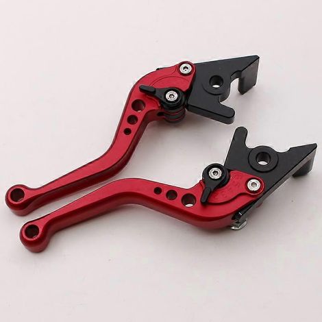 Compatible avec les motos Aprilia, freins, guidons, embrayages, leviers de klaxon et pièces modifiées DORSODURO 750 (rouge court) (1/5)